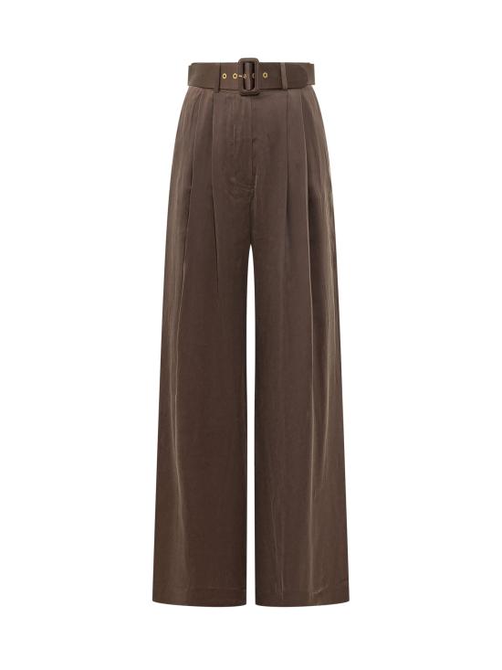 26FW 짐머만 스트레이트 팬츠 2151PF26R BCH CHOCOLATE
