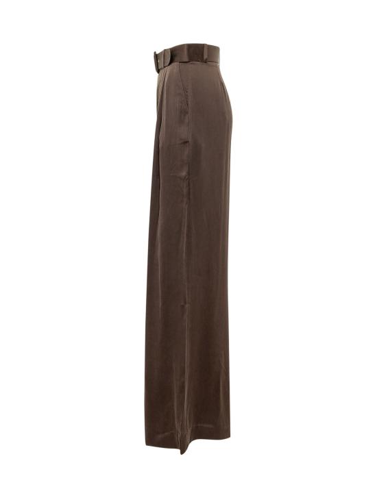 26FW 짐머만 스트레이트 팬츠 2151PF26R BCH CHOCOLATE - ZIMMERMANN