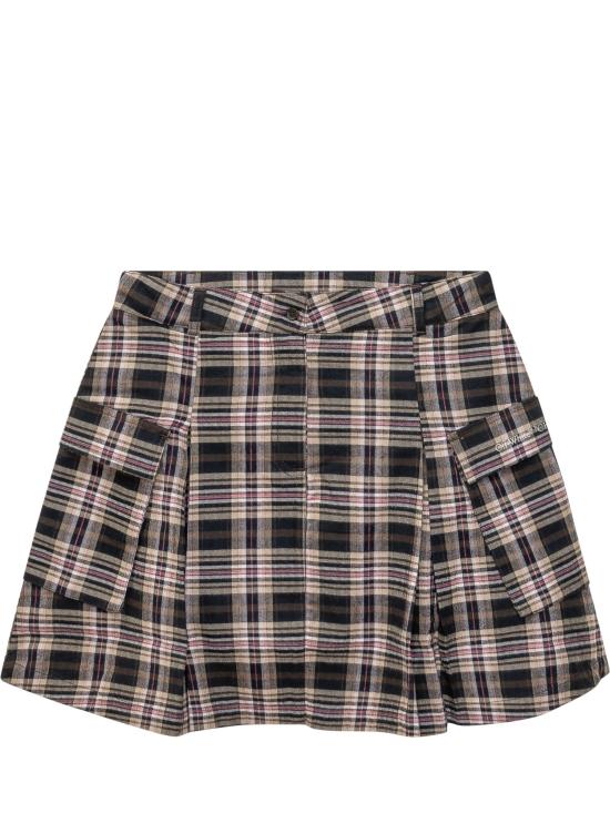 26FW [키즈] 오프화이트 스커트 44GCY003F26F00 1662 BLUSH T
