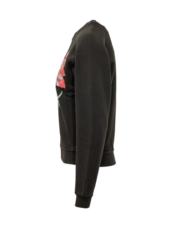 26FW 겐조 긴팔 티셔츠 FG62SW2644MJ 99J BLACK - KENZO