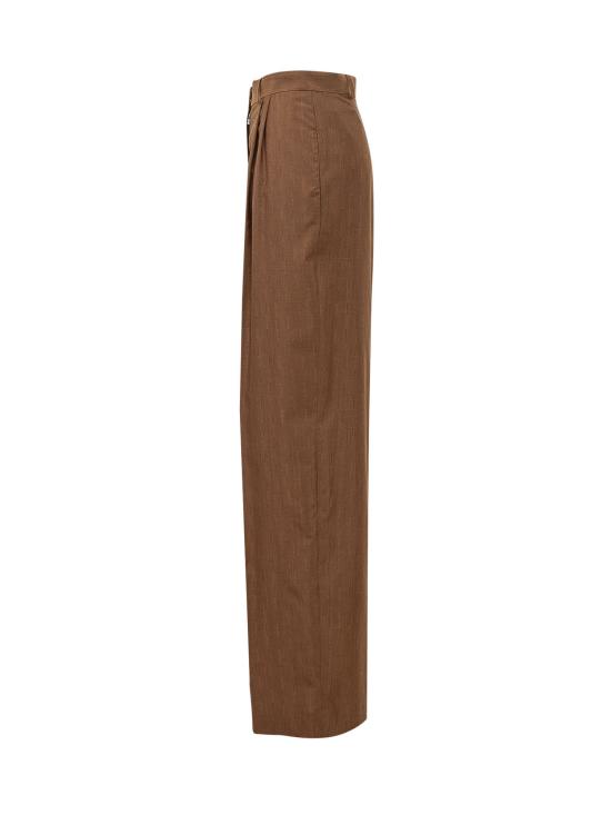 26FW 스텔라 맥카트니 스트레이트 팬츠 6440583IJ760 2569 TOFFEE - STELLA MCCARTNEY