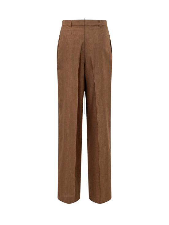 26FW 스텔라 맥카트니 스트레이트 팬츠 6440583IJ760 2569 TOFFEE - STELLA MCCARTNEY