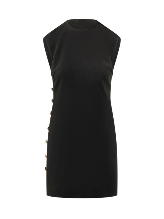 26FW 베르사체 숏 원피스 10266701A13362 1B000 BLACK