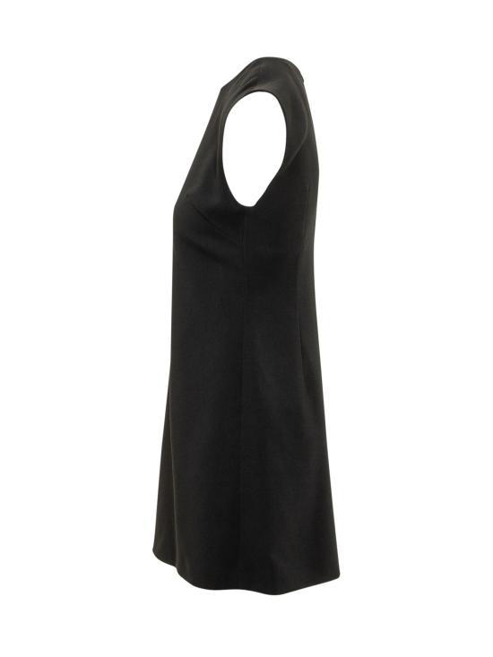 26FW 베르사체 숏 원피스 10266701A13362 1B000 BLACK - VERSACE