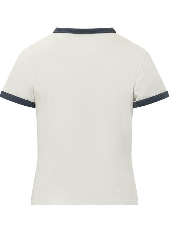 26FW 겐조 반팔 티셔츠 FG62TS2764SK 02 OFF WHITE - KENZO