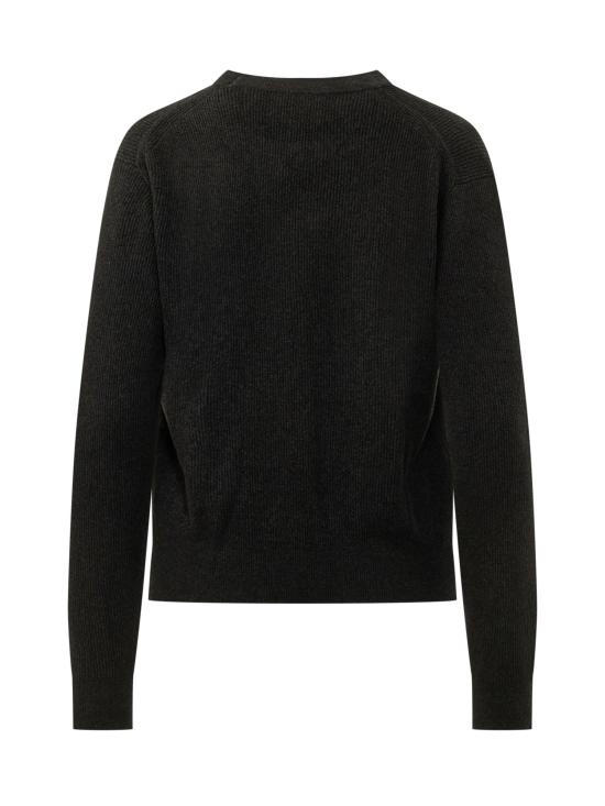 26FW 겐조 스웨터 FG62PU7533EL 99J BLACK - KENZO