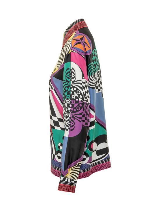26FW 베르사체 블라우스 10242211A19288 5X000 MULTICOLOR - VERSACE