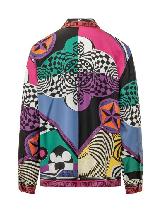 26FW 베르사체 블라우스 10242211A19288 5X000 MULTICOLOR - VERSACE