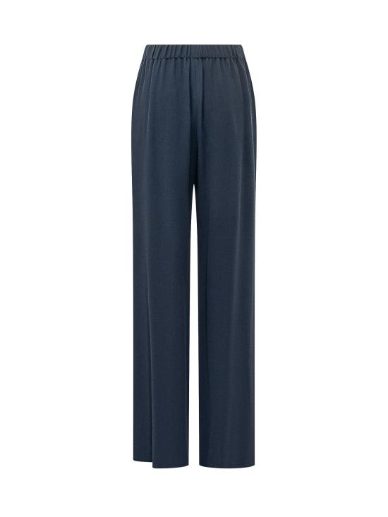 26FW 엠포리오 아르마니 스트레이트 팬츠 EW005234TE21429 UB134 BLU - EMPORIO ARMANI