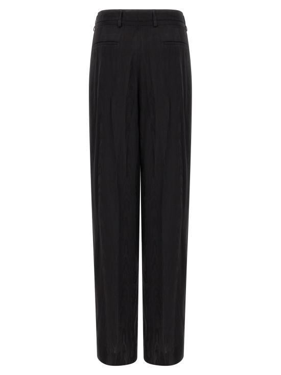 26FW 드리스 반 노튼 스트레이트 팬츠 피치 팬츠 블랙 - DRIES VAN NOTEN
