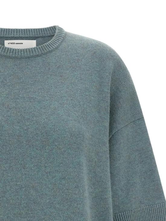 26FW 익스트림캐시미어 스웨터 SASSIEMERMAID Green - EXTREME CASHMERE