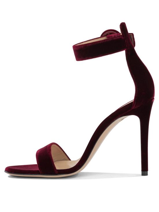 26FW 지안비토로시 힐/펌프스 포르토피노 105mm  버건디 - GIANVITO ROSSI