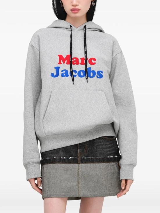 26FW 마크제이콥스 후드 티셔츠 2F6RTP097C02064 Gray - MARC JACOBS