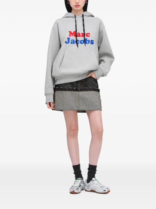 26FW 마크제이콥스 후드 티셔츠 2F6RTP097C02064 Gray - MARC JACOBS