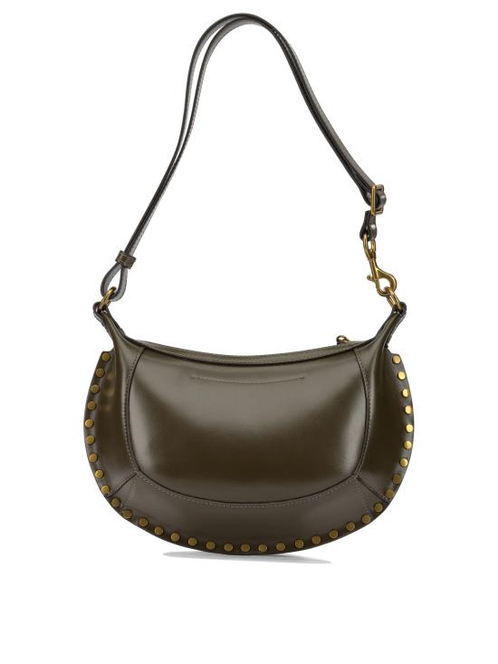26FW 이자벨마랑 숄더백 23PPP0003FAA1C01M67DO Green - ISABEL MARANT