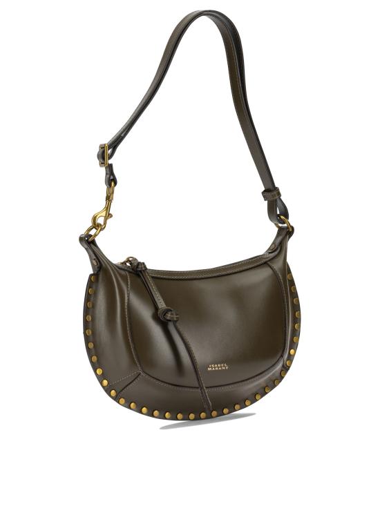 26FW 이자벨마랑 숄더백 23PPP0003FAA1C01M67DO Green - ISABEL MARANT