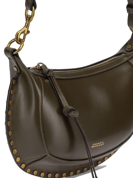 26FW 이자벨마랑 숄더백 23PPP0003FAA1C01M67DO Green - ISABEL MARANT
