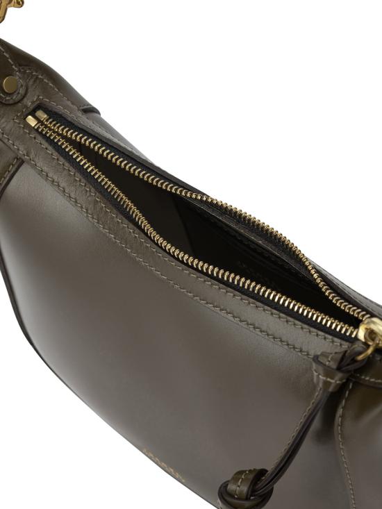 26FW 이자벨마랑 숄더백 23PPP0003FAA1C01M67DO Green - ISABEL MARANT
