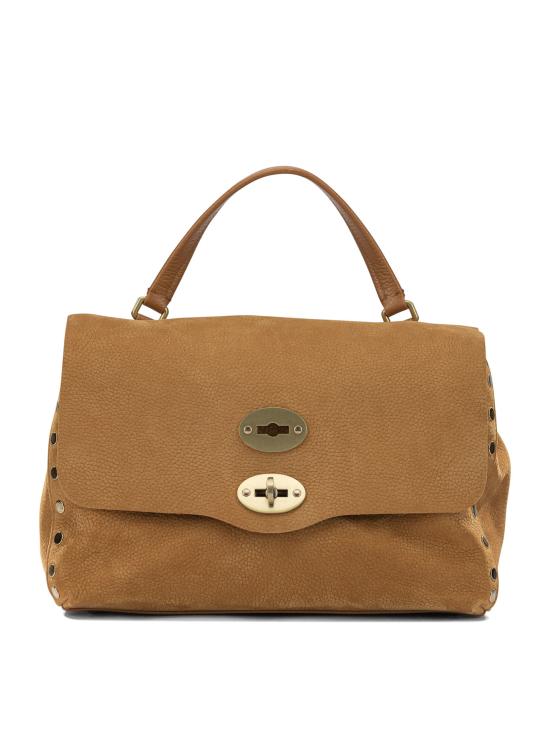 26FW 자넬라토 토트백 POSTINA JONES NABUK S0680900070000Z0250 Brown