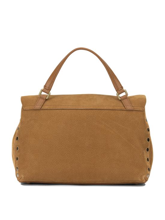 26FW 자넬라토 토트백 POSTINA JONES NABUK S0680900070000Z0250 Brown - ZANELLATO