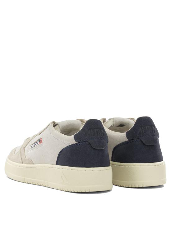 26FW 오트리 메달리스트 로우 스니커즈 AULMTS29 Blue - AUTRY