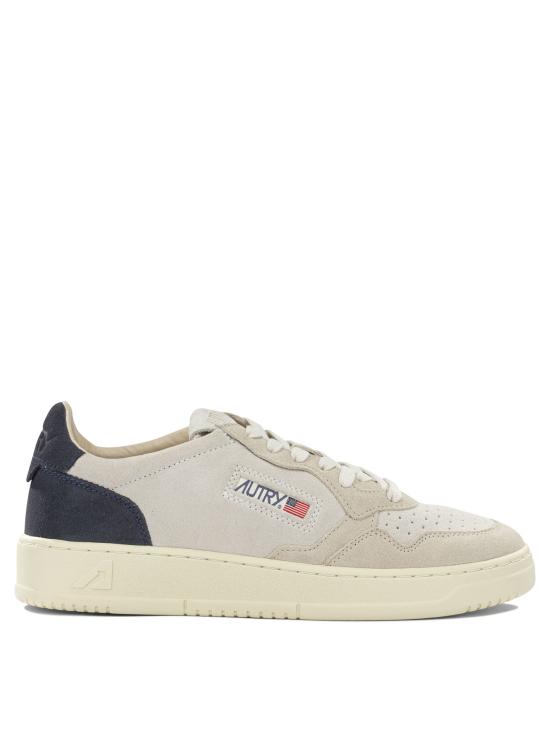 26FW 오트리 메달리스트 로우 스니커즈 AULMTS29 Blue