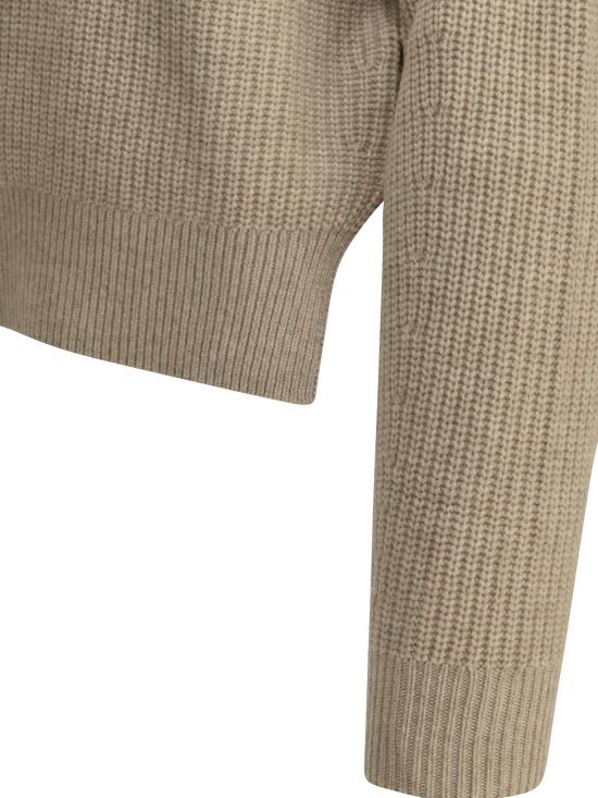 26FW 이자벨마랑 스웨터 26APU0949FAB1L07I90BE Beige - ISABEL MARANT