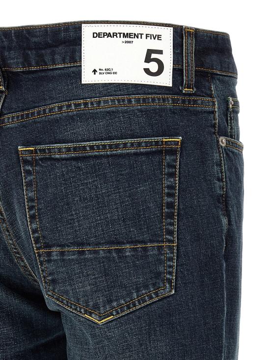 26FW 디파트먼트5 데님 팬츠 스톤즈 진스 블루 - DEPARTMENT 5
