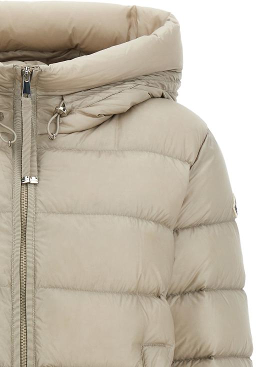 26FW 몽클레어 패딩 수옌느  재킷 베이지 - MONCLER