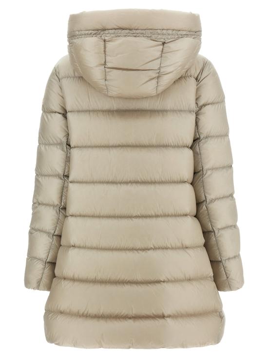26FW 몽클레어 패딩 수옌느  재킷 베이지 - MONCLER