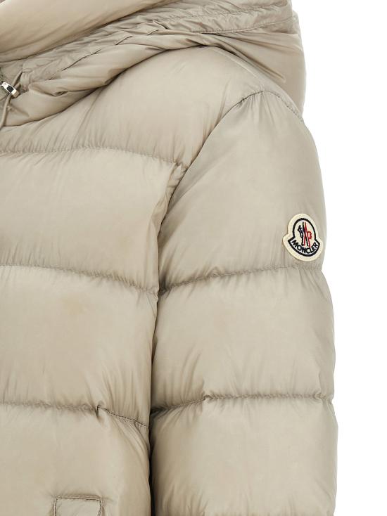 26FW 몽클레어 패딩 수옌느  재킷 베이지 - MONCLER