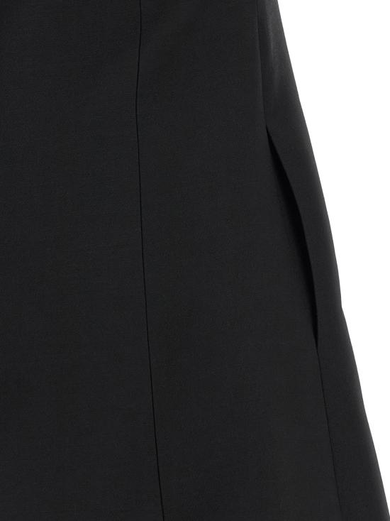 26FW 발렌티노 가라바니 원피스 드레스 앞면 자수 장식 블랙 - VALENTINO GARAVANI