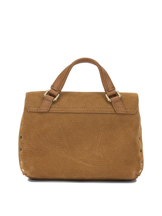 26FW 자넬라토 토트백 POSTINA JONES NABUK BABY0680900070000Z0250 Brown - ZANELLATO
