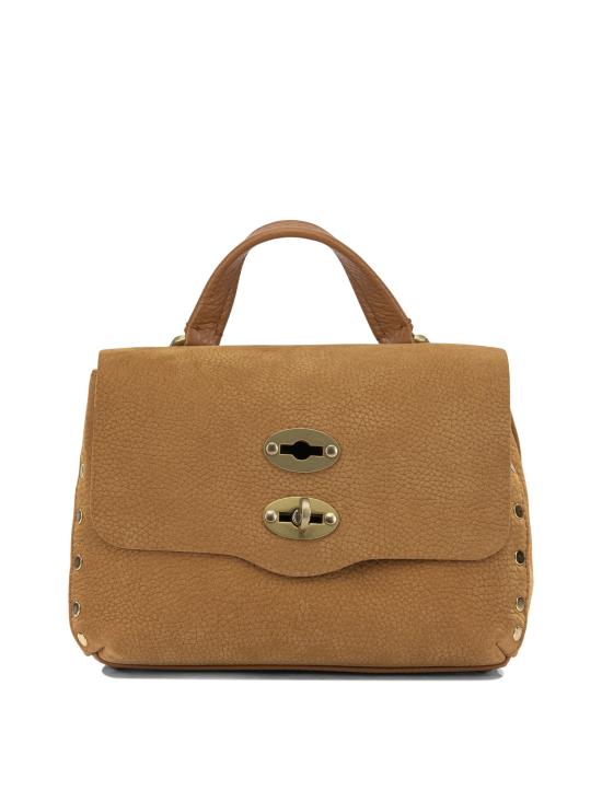26FW 자넬라토 토트백 POSTINA JONES NABUK BABY0680900070000Z0250 Brown
