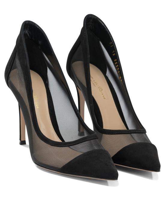 26FW 지안비토로시 힐/펌프스 Xarryry 90mm 굽 구두 블랙 - GIANVITO ROSSI