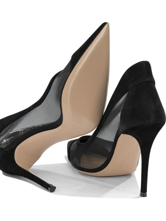 26FW 지안비토로시 힐/펌프스 G2237195RICXARNENE Black - GIANVITO ROSSI