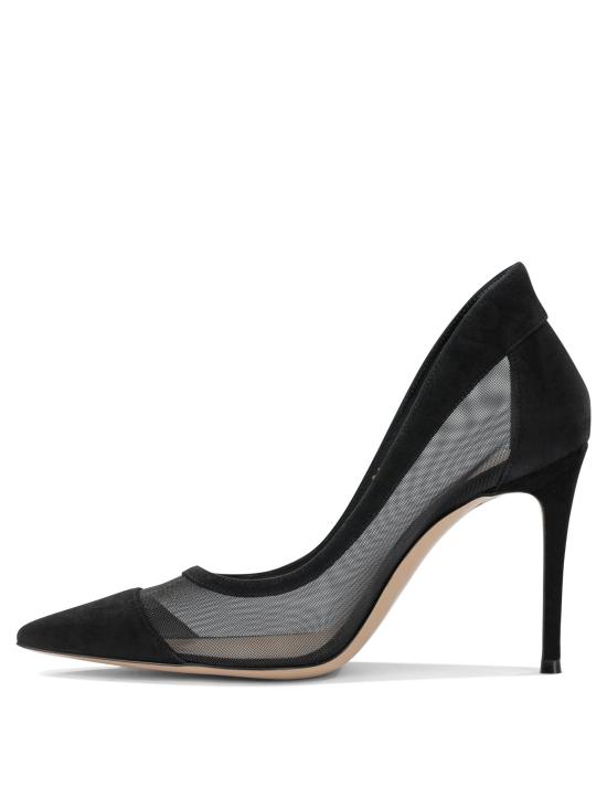 26FW 지안비토로시 힐/펌프스 G2237195RICXARNENE Black - GIANVITO ROSSI