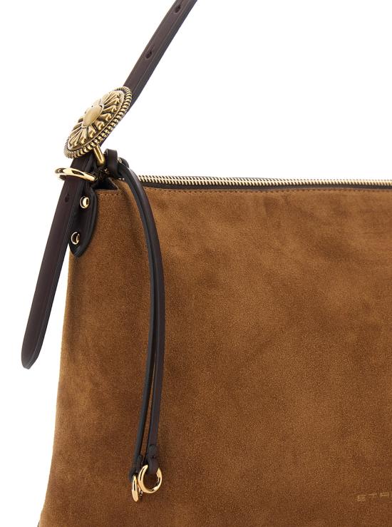 26FW 에트로 숄더백 WP1B0047AP12UM0448 Brown - ETRO