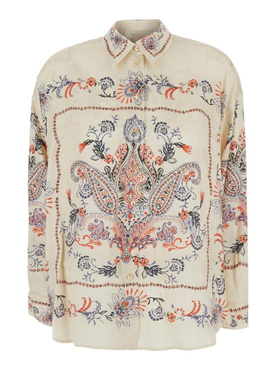 26FW 모모니 블라우스/셔츠 266MMOSH01926607MO1230 White