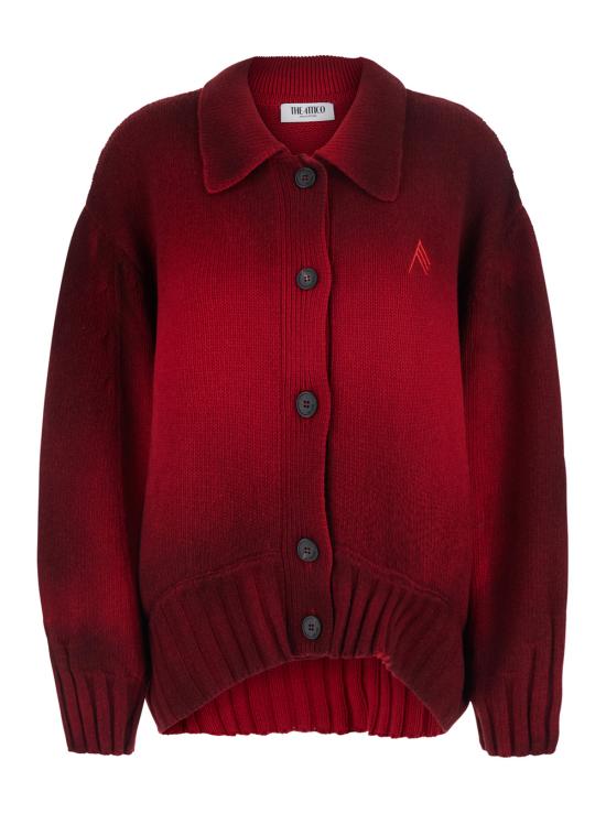 26FW 디 아티코 가디건 261WCD00013KWS011SP010 Red