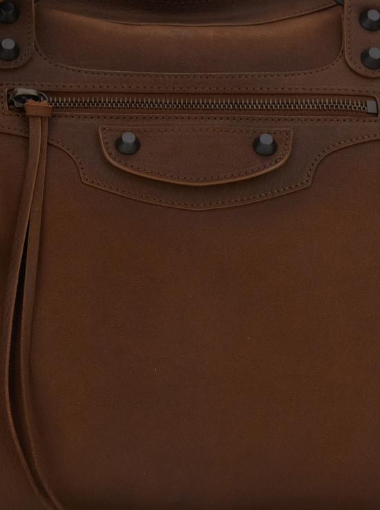 26FW 발렌시아가 토트백 8657652ACML2247 Brown - BALENCIAGA