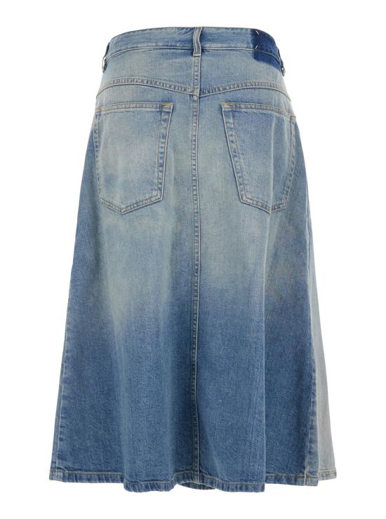 26FW 마르지엘라 데님 스커트 S51ME0066M30034962 Blu - MAISON MARGIELA