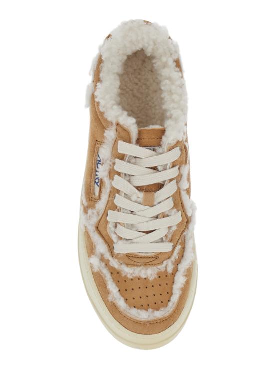 26FW 오트리 메달리스트 플랫폼 스니커즈 PTLWGX01COGNAC Beige - AUTRY