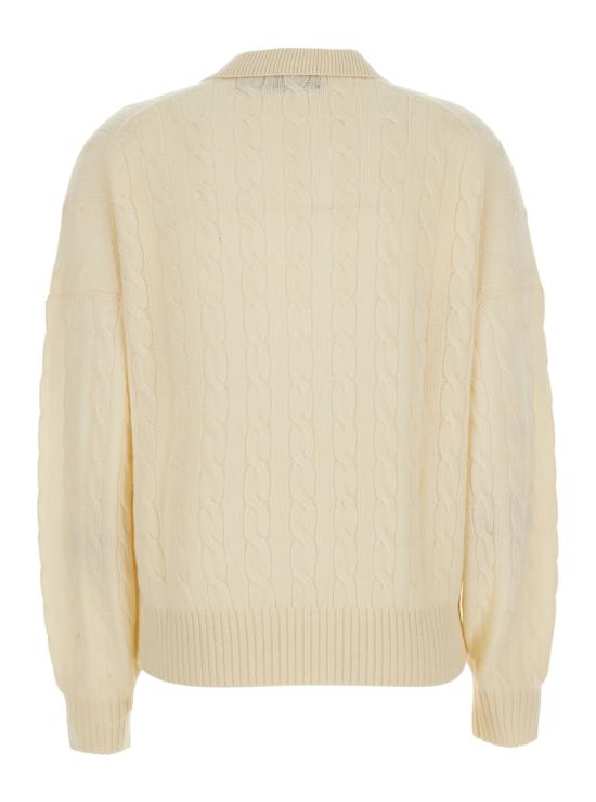 26FW 폴로 랄프로렌 스웨터 211B17767007 White - POLO RALPH LAUREN
