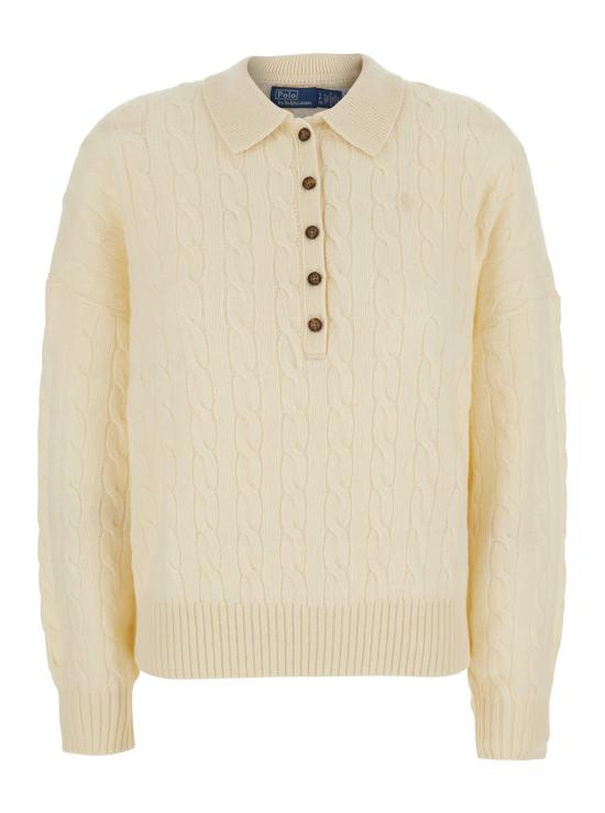 26FW 폴로 랄프로렌 스웨터 211B17767007 White