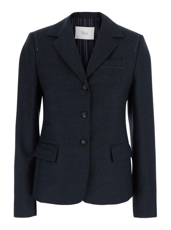 26FW 텔라 수트 자켓 060140010582V019 Grey