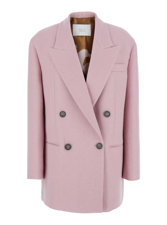 26FW 텔라 수트 자켓 060173010598H001 Pink