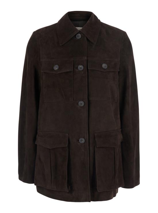 26FW 세미쿠튀르 자켓 Y6WT05W40 Brown
