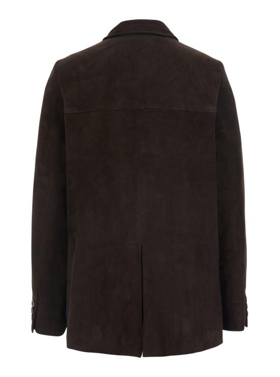 26FW 세미쿠튀르 자켓 Y6WT05W40 Brown - SEMI-COUTURE