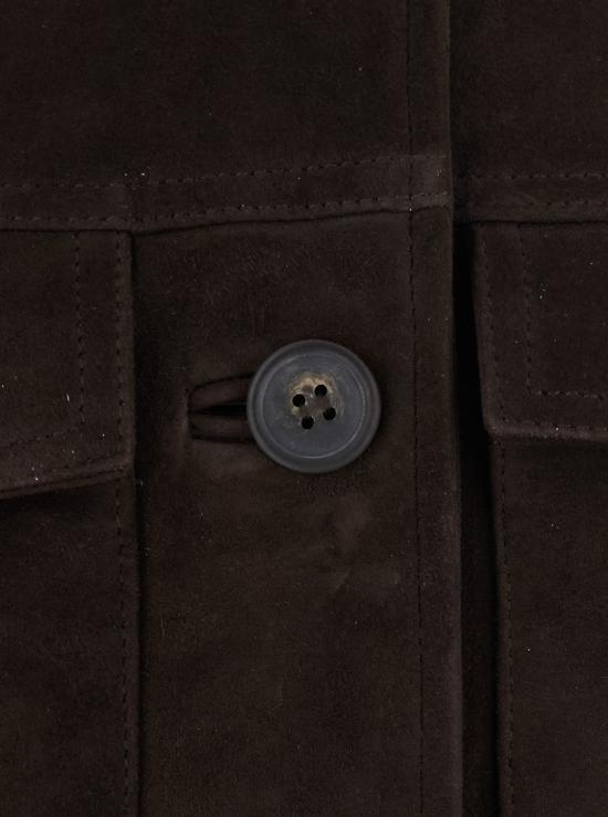 26FW 세미쿠튀르 자켓 Y6WT05W40 Brown - SEMI-COUTURE